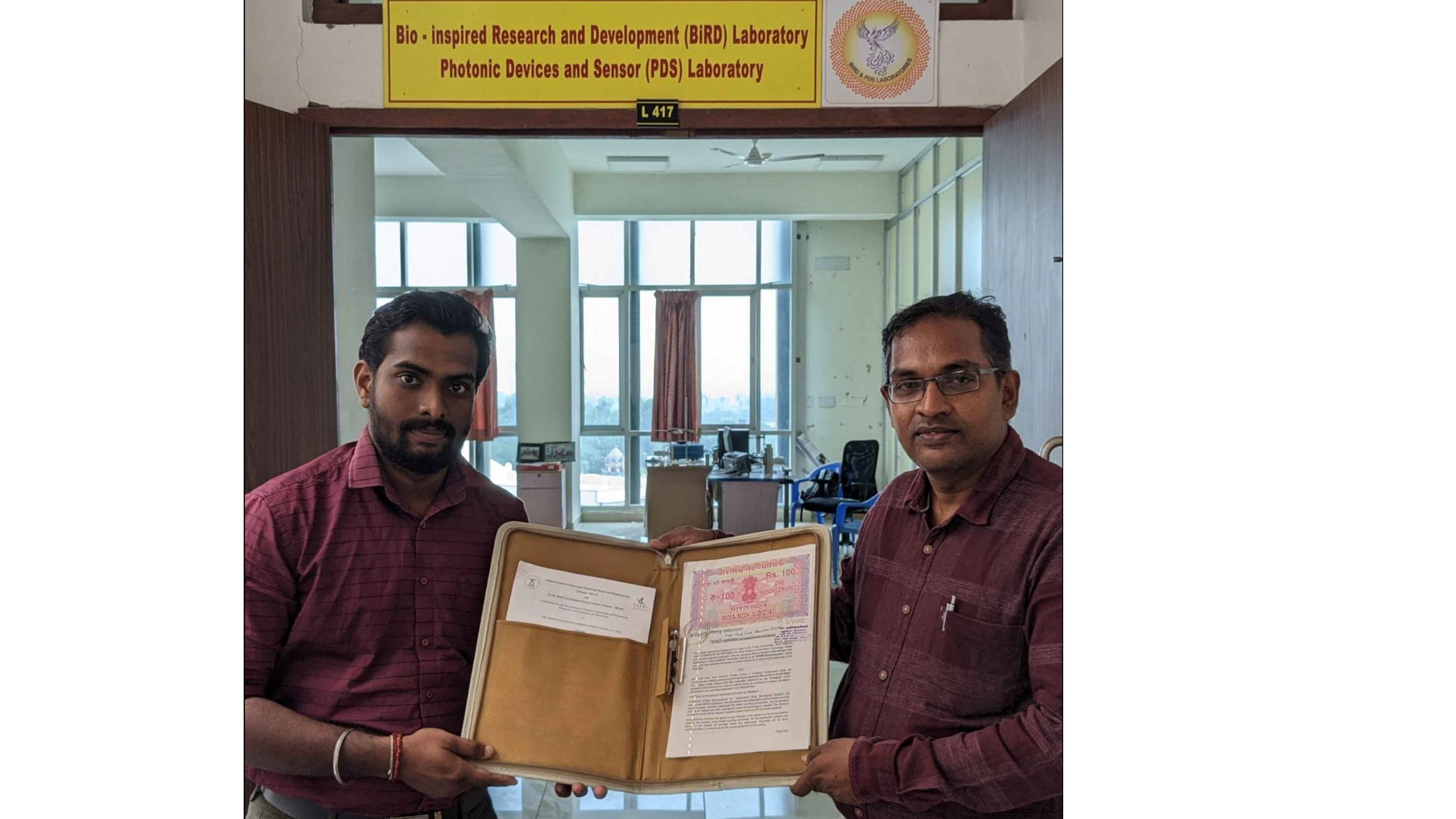 MoU Handover